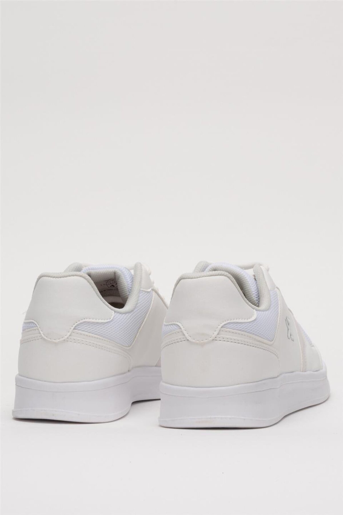 Erkek Günlük Sneaker Rahat Spor Ayakkabı BEYAZ — سفید 2732 — تصویر 4 از 7