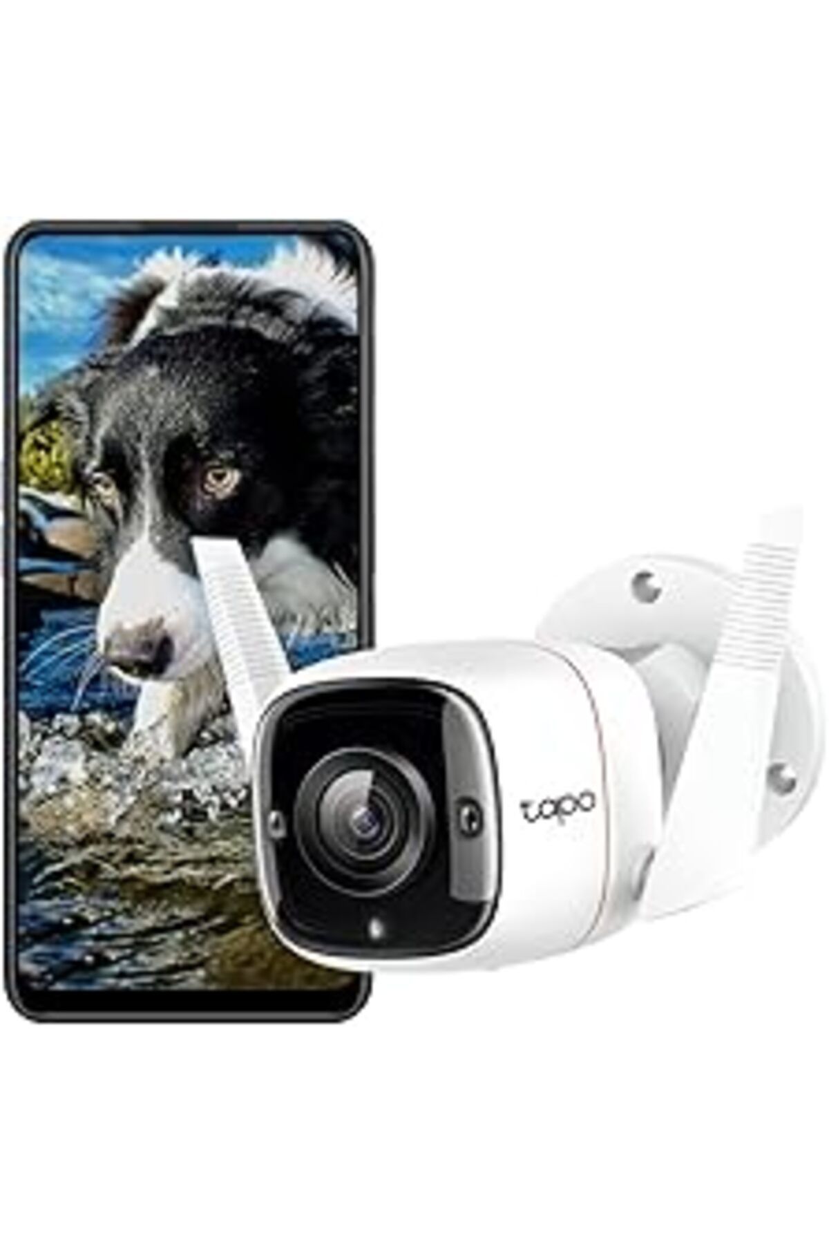 NZM TİCARET Tapo C310 Sensör Kamera Dış Mekan Duvar 2304 X 1296 Piksel - Tapo C310, Sensör Kamera, Açık, Kablol