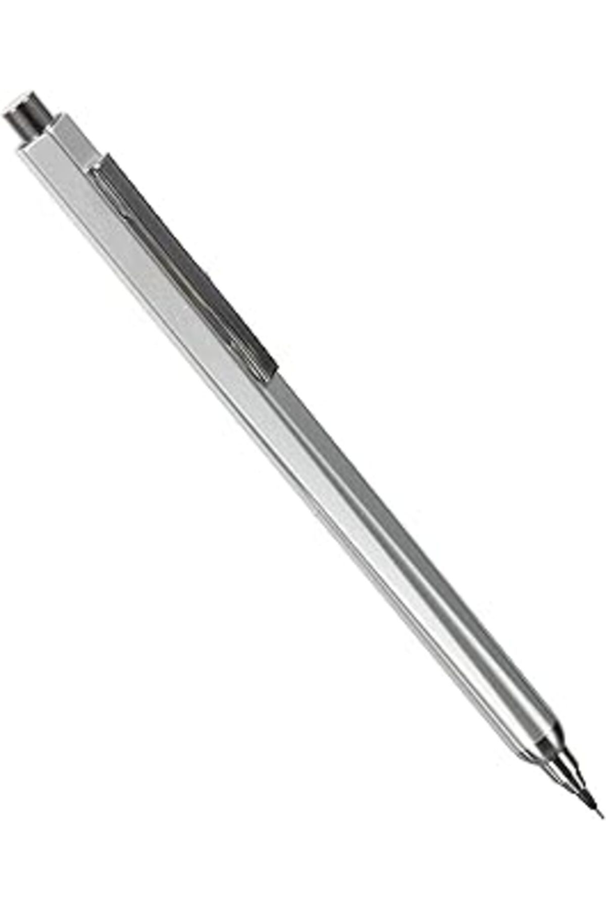 Mu Art Ohto Horizon Serisi Ap-705H Metalik Gümüş Versatil Kalem 0.5