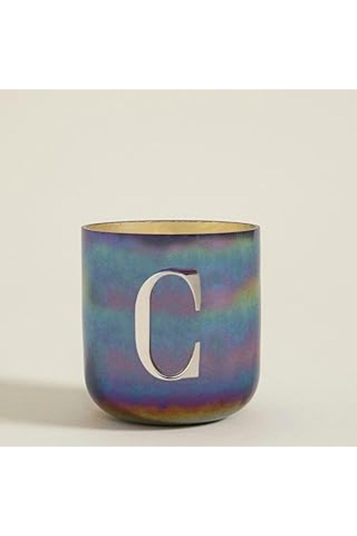 NETWORK ART Chakra Metal Harfli Kokulu Mum, Gunmetal, C