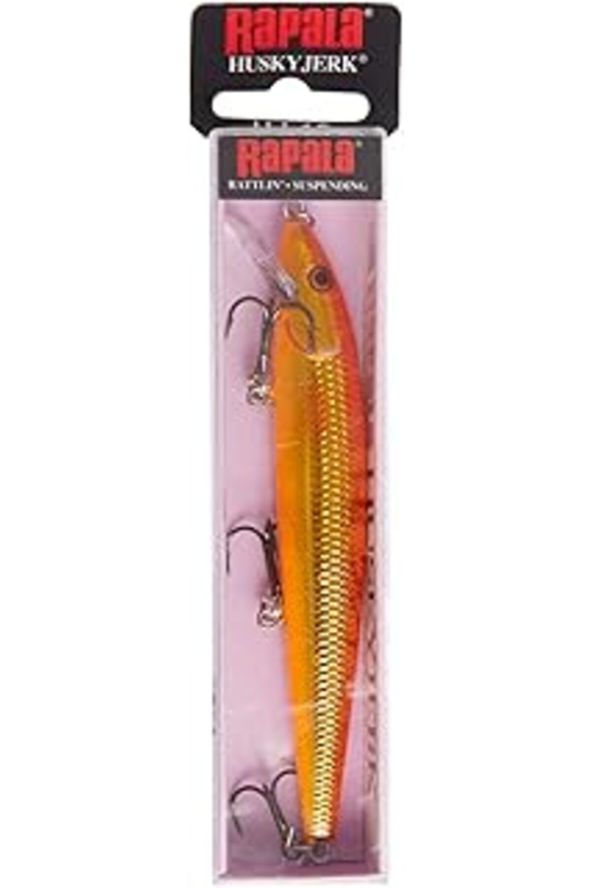 nazeninstoğu Rapala Husky Jerk Sert Balık, Gf, 12 Cm