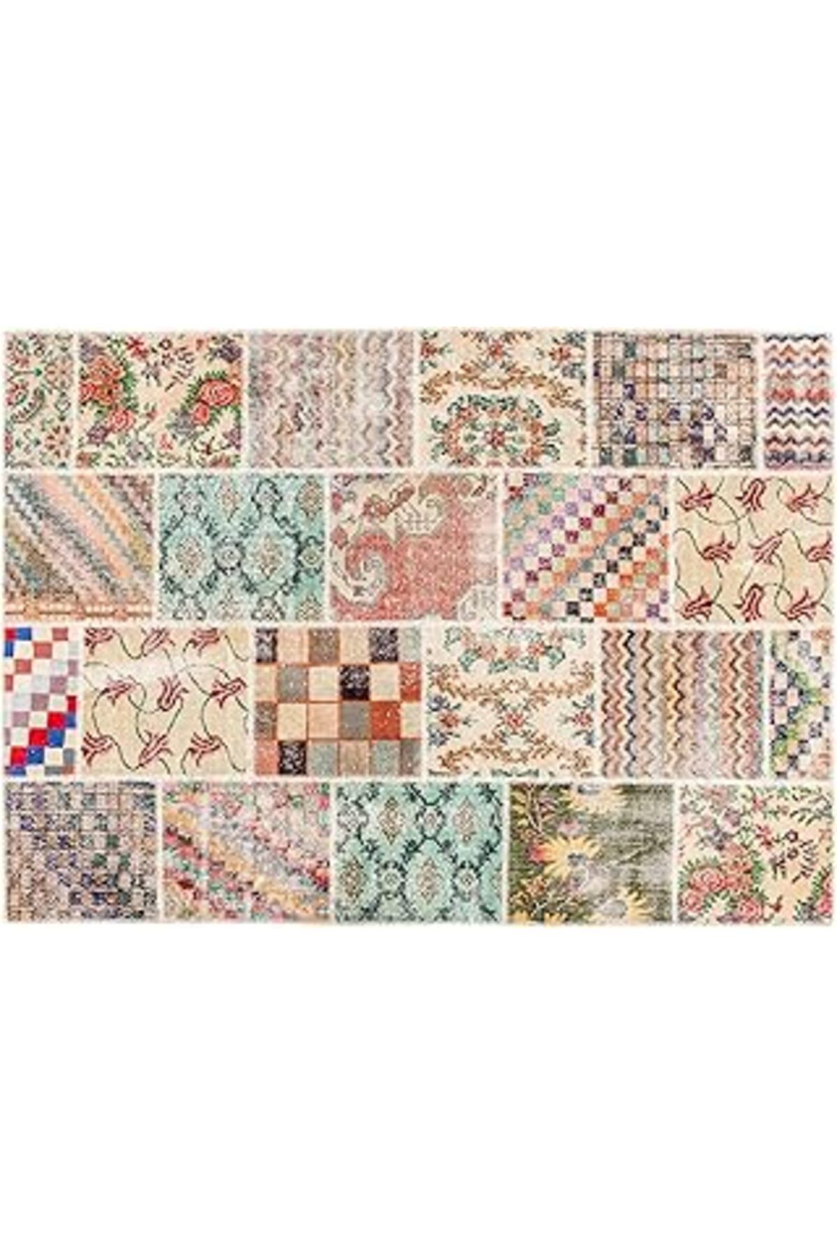 ebadi Concept Zeki Patchwork Halı 170X240