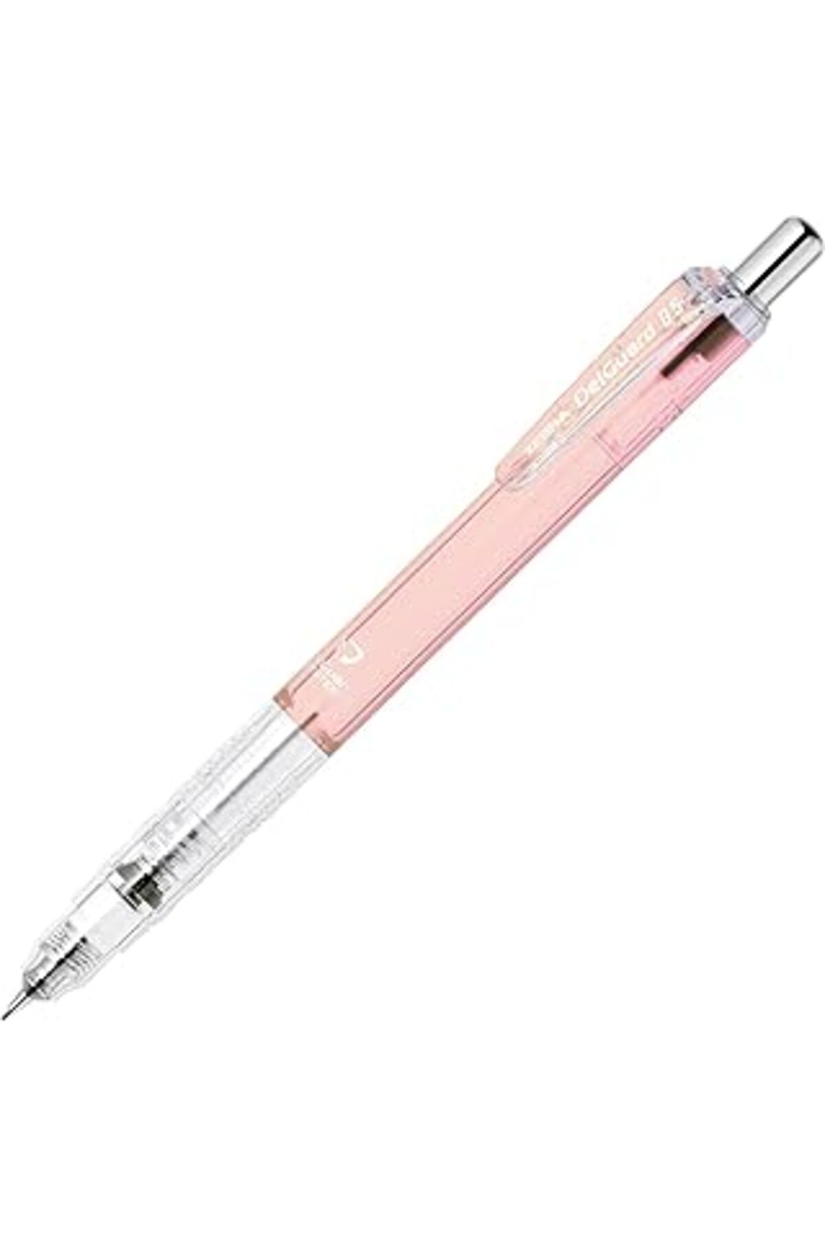 jupiter global bazaar Zebra Delguard Light Versatil Kalem 05 Mm Dumanli Pembe