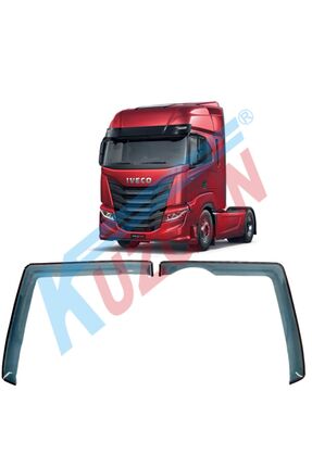 Kuzgun İveco S-way - T Way- X Way 2020-2025 Model Cam Rüzgarlığı