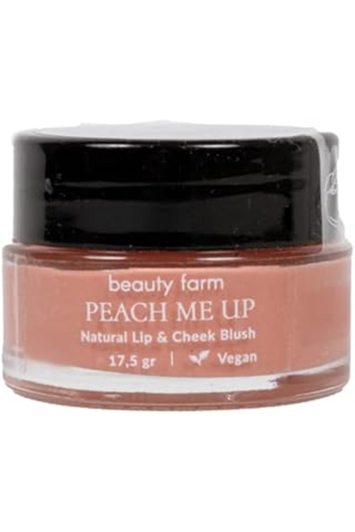 Genel Markalar Gourmet Ladies Peach Me Up -%100 Vegan Krem Allık & Ruj