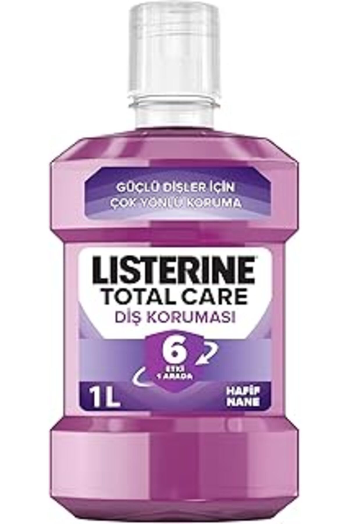 DENİZ Listerine Mouthwash Total Care Nane Aromalı 1000Ml