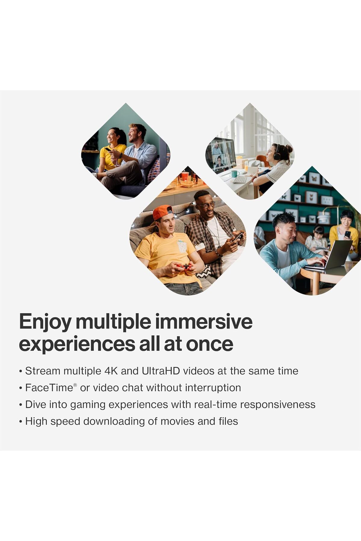 Linksys-Multi-gig Micro Mesh WiFi 6 System | Connect 100+ Devices | Up to 5,000 Sq Ft | Speeds of up 7