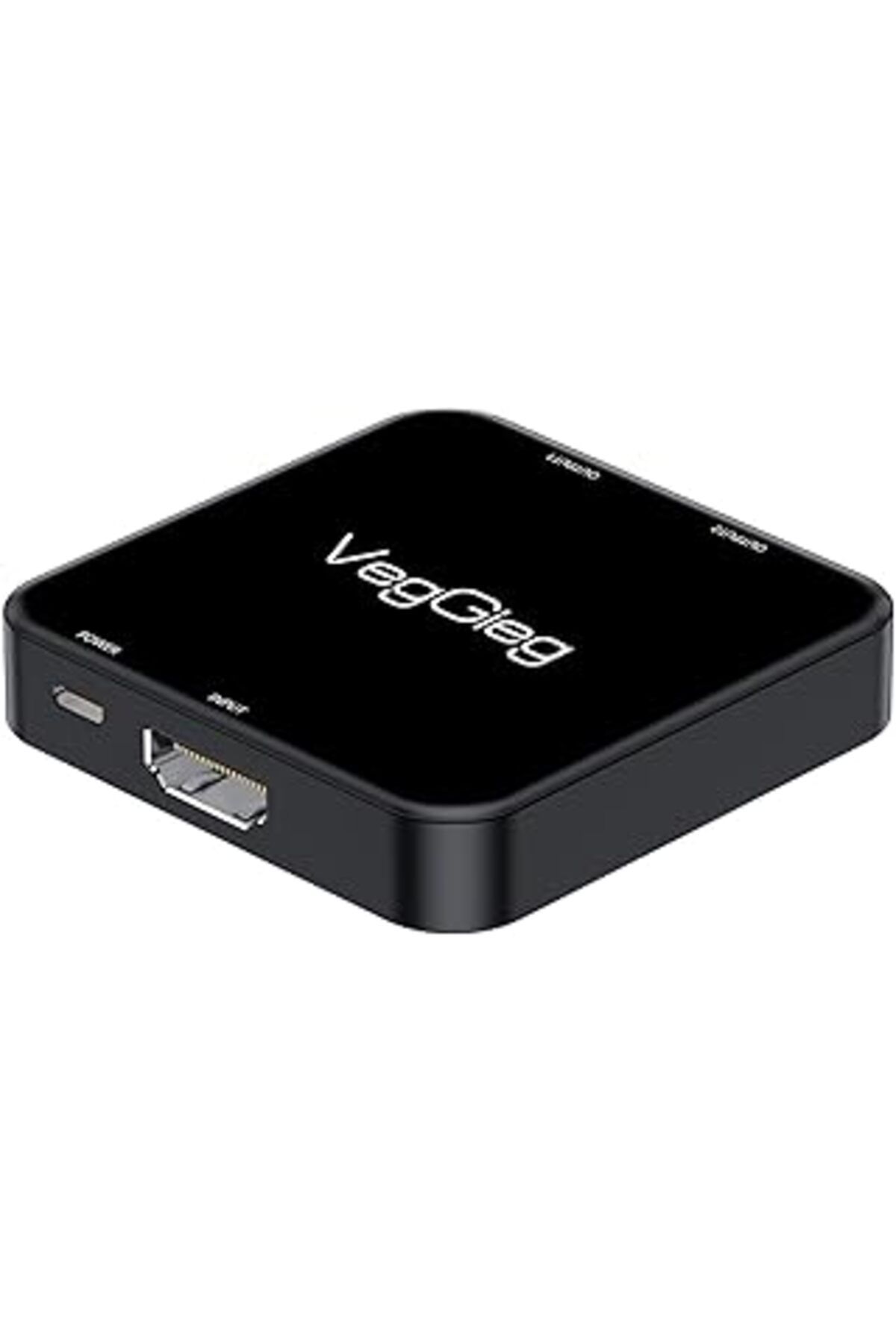 Pİ GLOBAL Veggieg 4K Hdmi 1 Giriş 2 Çıkış Görüntü Çoklayıcı Splitter