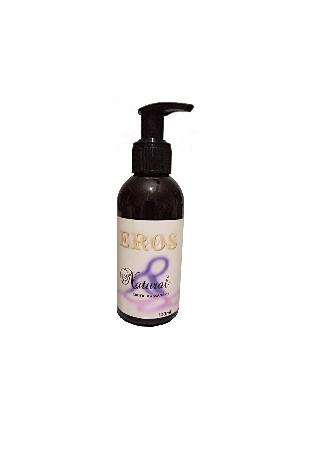 Eros Naturel Sade Erotik Masaj Yağı 120 ml