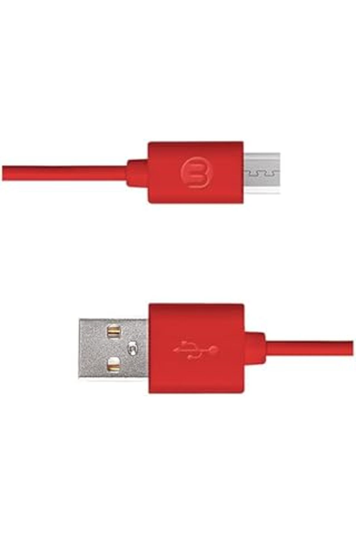 jupiter global bazaar Mojue Usb-A - Micro Usb Kablosu Kırmızı