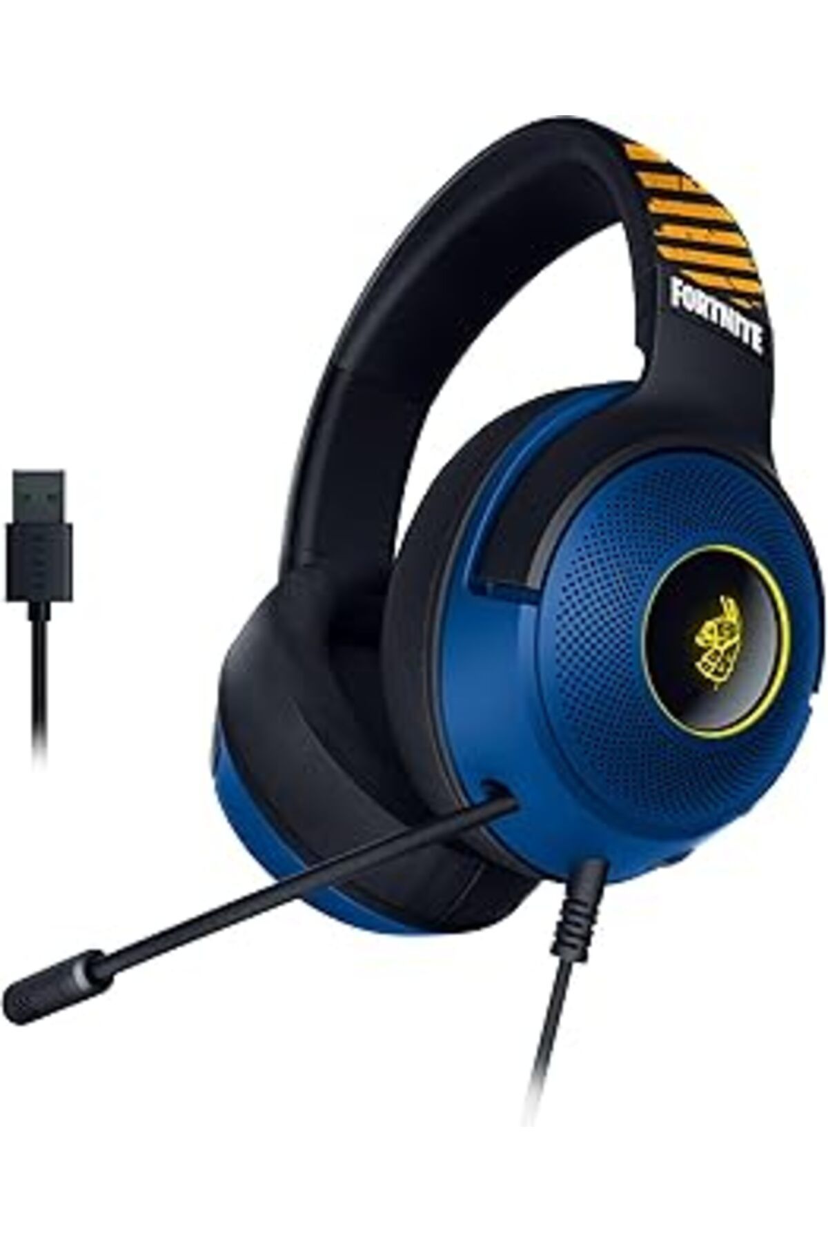 Qedii Kraken V3 X - Fortnite Edition Kablolu Usb Oyun Kulaklığı (Ultra Hafif Kulaklık, 40Mm Triforce Hopa