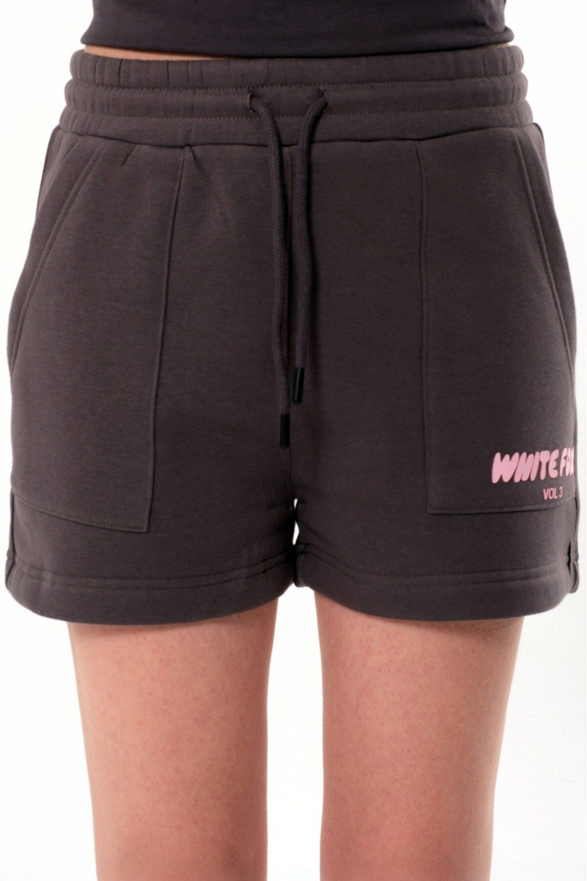 The Champ Clothing-Women's 100% Cotton Shorts High Rubber Print Comfortable and Stylish Design 7