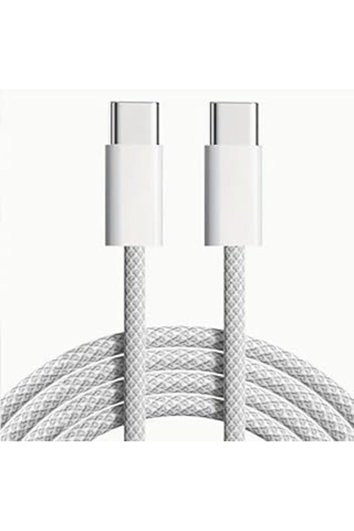 Karachil Sirius 60W İki Ucu Type-C Örgü Kablo, 1 Metre, Hızlı Şarj Ve Veri Aktarımı, Dayanıklı Ve Uzun Ömürl