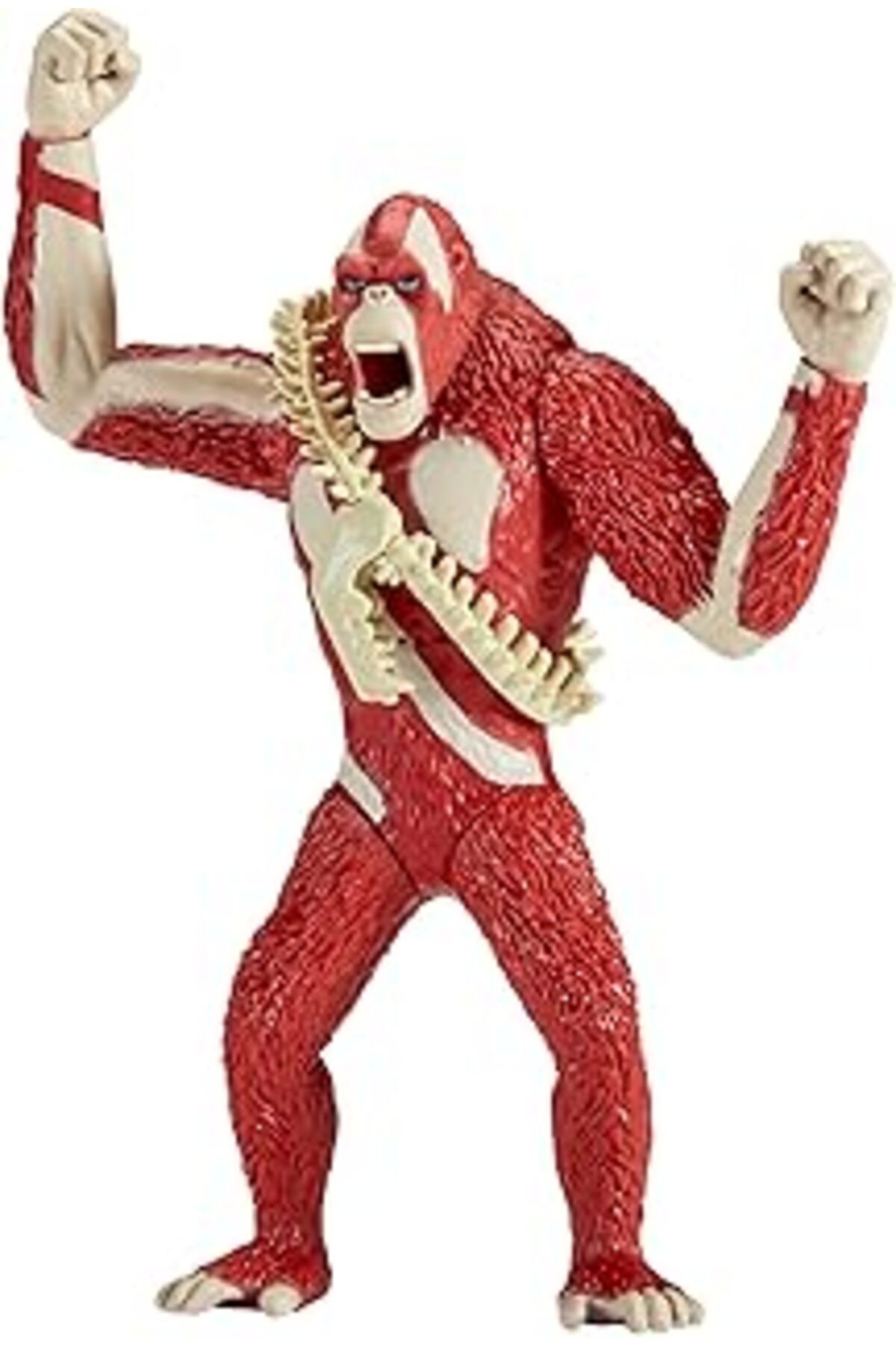 DENİZBİLİŞİM Godzilla X Kong Deluks Aksiyon Figürü 18 Cm Sesli Skar King
