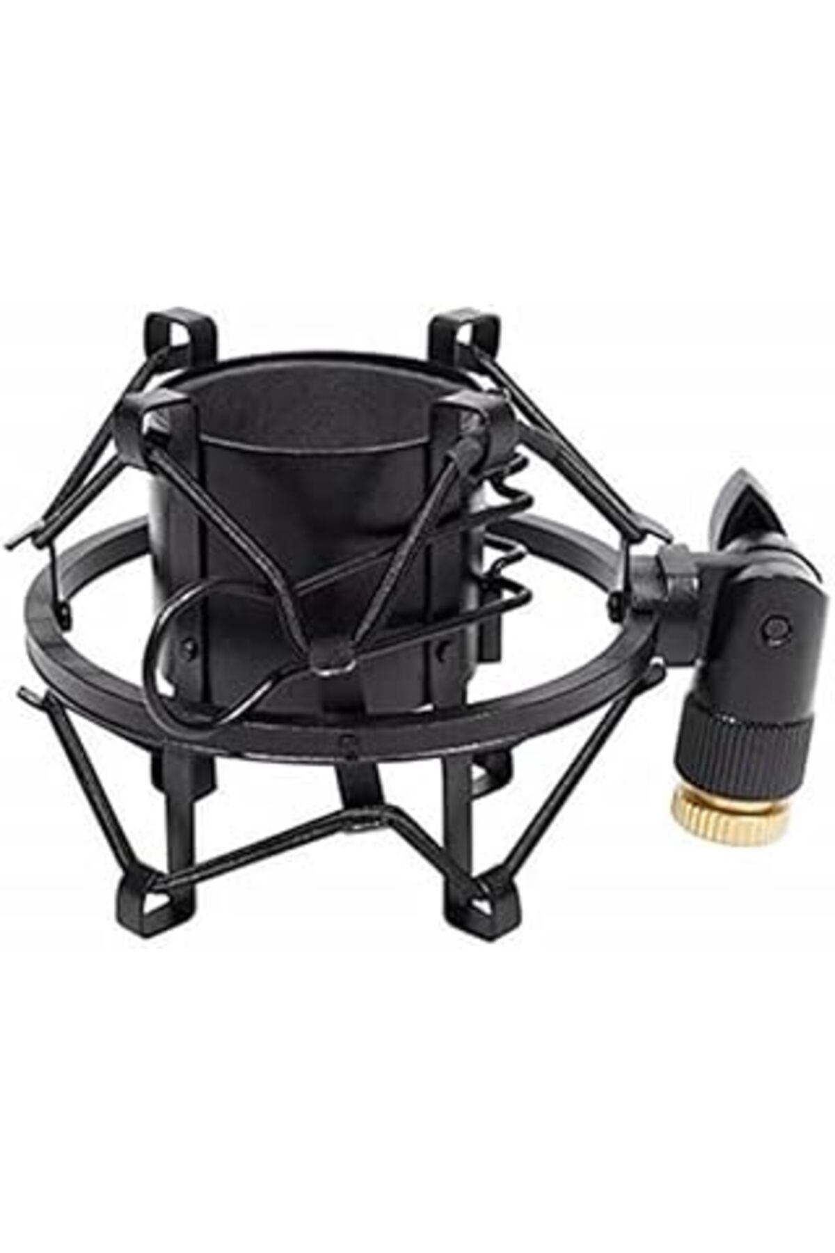 TBSProjects Lastvoice Shm-01 Pro Metal Stüdyo Mikrofon Shock Mount Tutucu