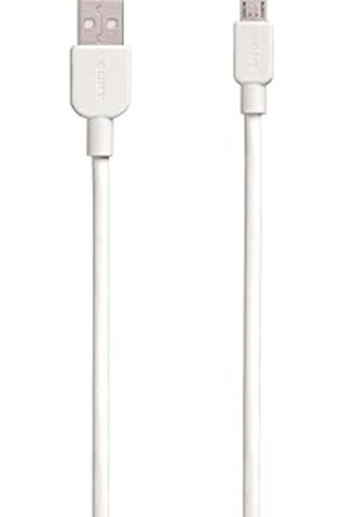 Pazarcan Sony Cp-Ab50 50Cm Micro Usb 2.4A Hızlı Şarj Ve Data Kablosu Beyaz