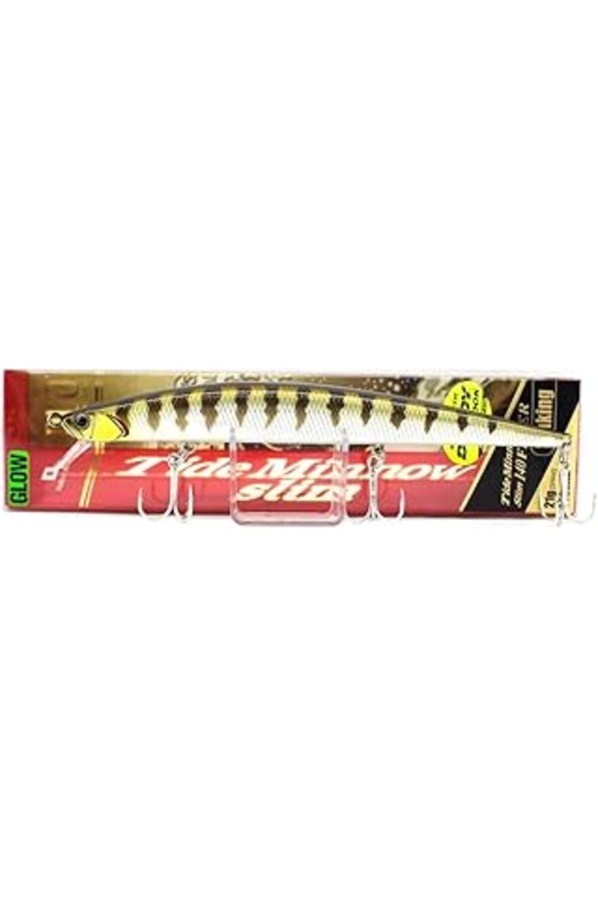 Mu Art Duo Tide Minnow Slim Flyer 140 Laa0555 Natural Barracuda Glow