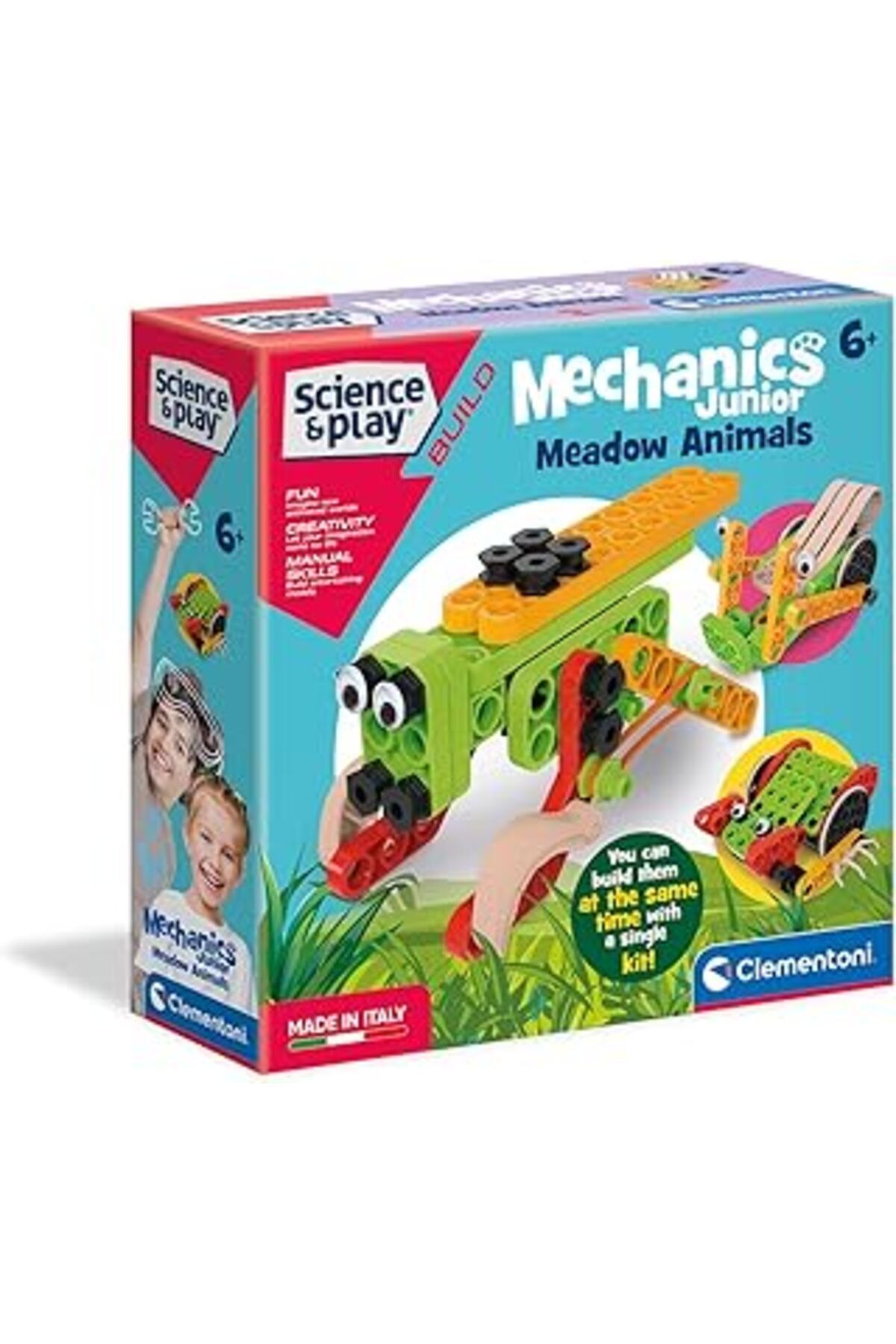Pazarcan Mechanics Junior - Böcekler Oyuncak