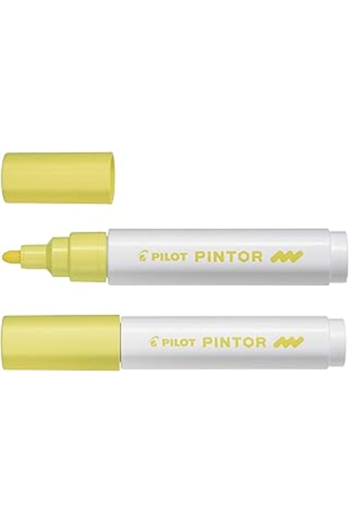 Pazarcan Pilot Pintor (M) - Pastel Sarı