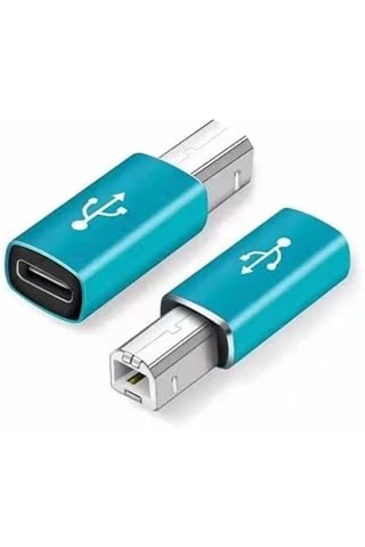 Pİ GLOBAL Monte Lua Usb Type C To Usb B Yazıcı Çevirici Type C Printer Adaptör