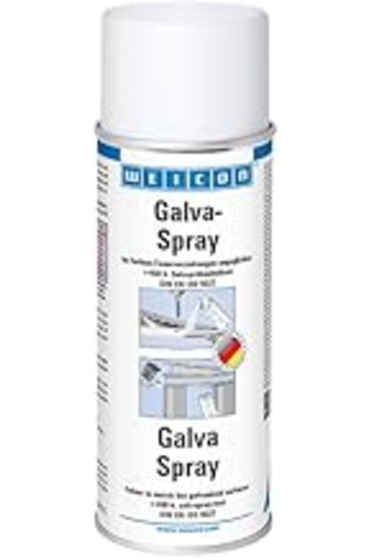 Genel Markalar Weicon Galvaniz Koruyucu Sprey | 400 Ml | Pas Koruma Primeri Kalıcı Korozyon Koruması | Metaller İç