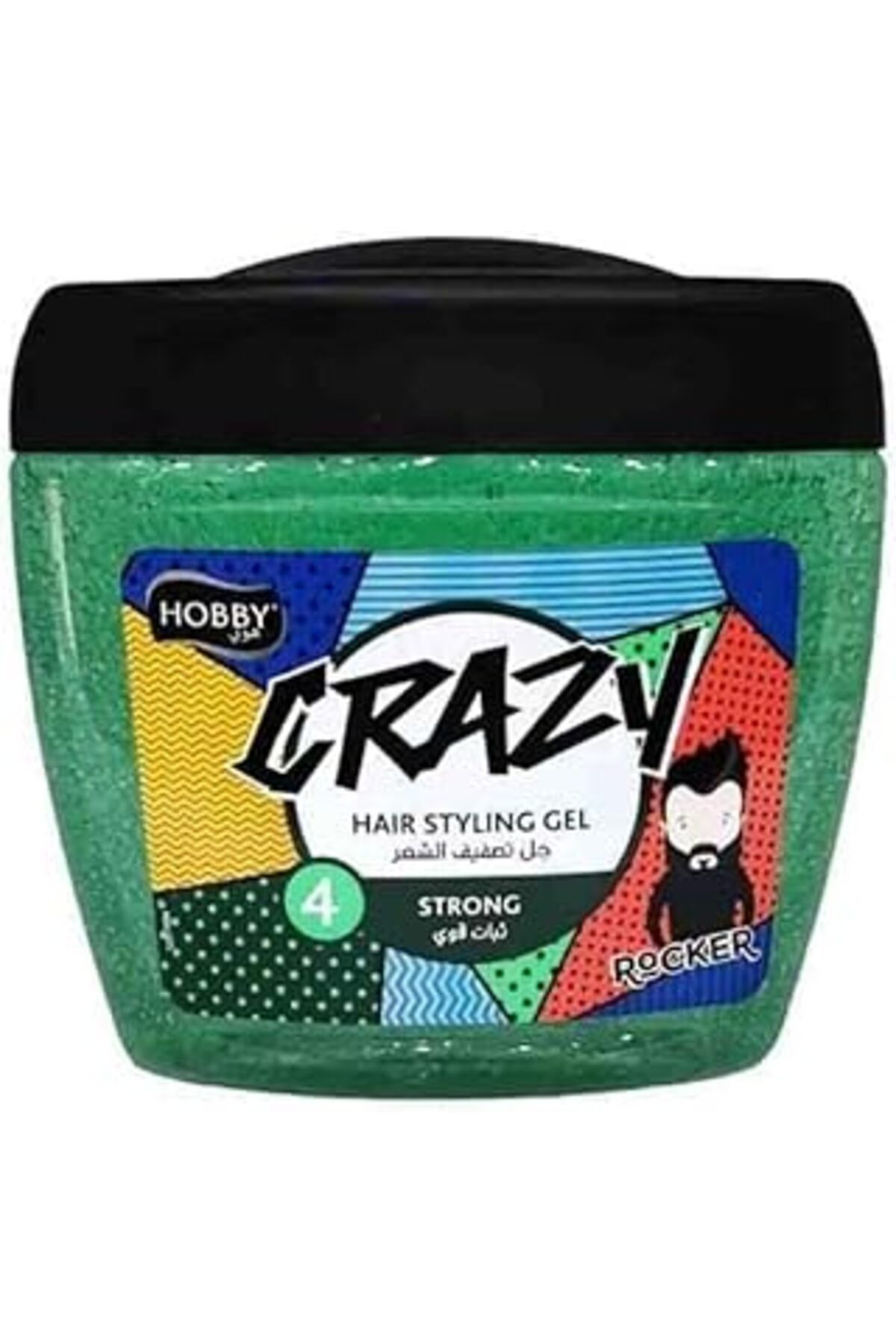 ebadi Hobby Crazy Sert Saç Jölesi 4 700 Ml