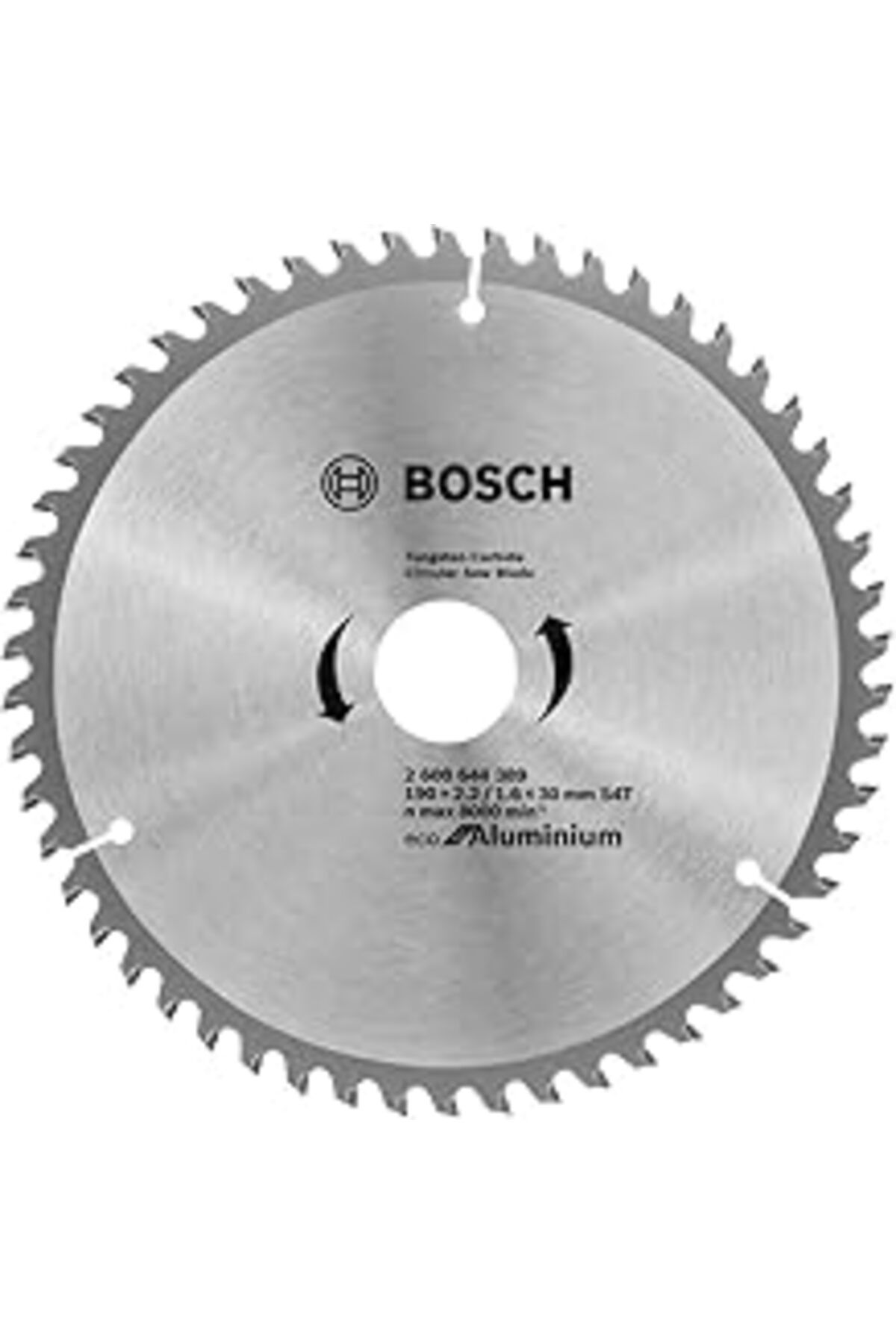 Qedii Bosch Eco For Aluminum Circular Saw Blade-El Tipi Daire Testereler Için