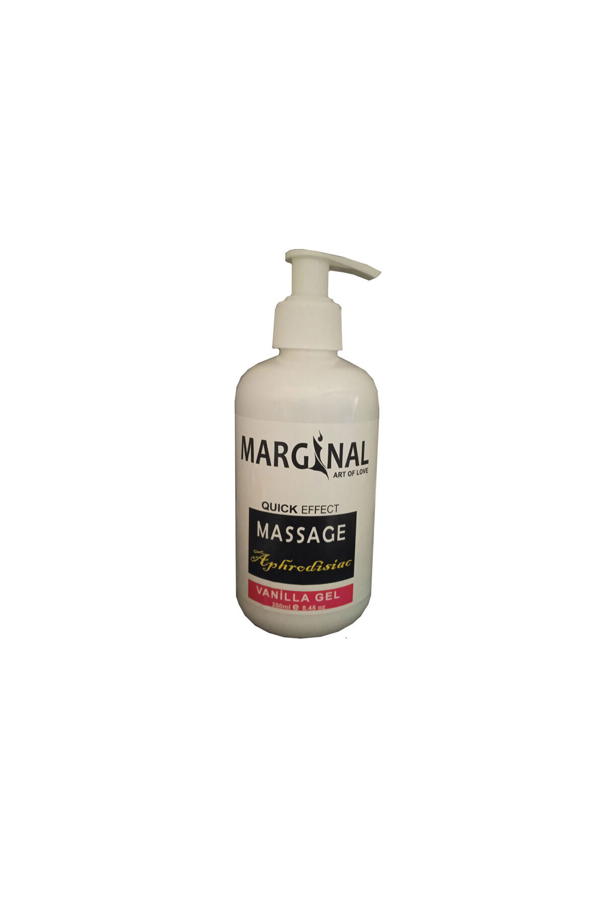 Marginal Vanilla Aphrodisiac 250 ml Vanilyalı Anal Vajinal Kaydırıcılı Masaj Jeli