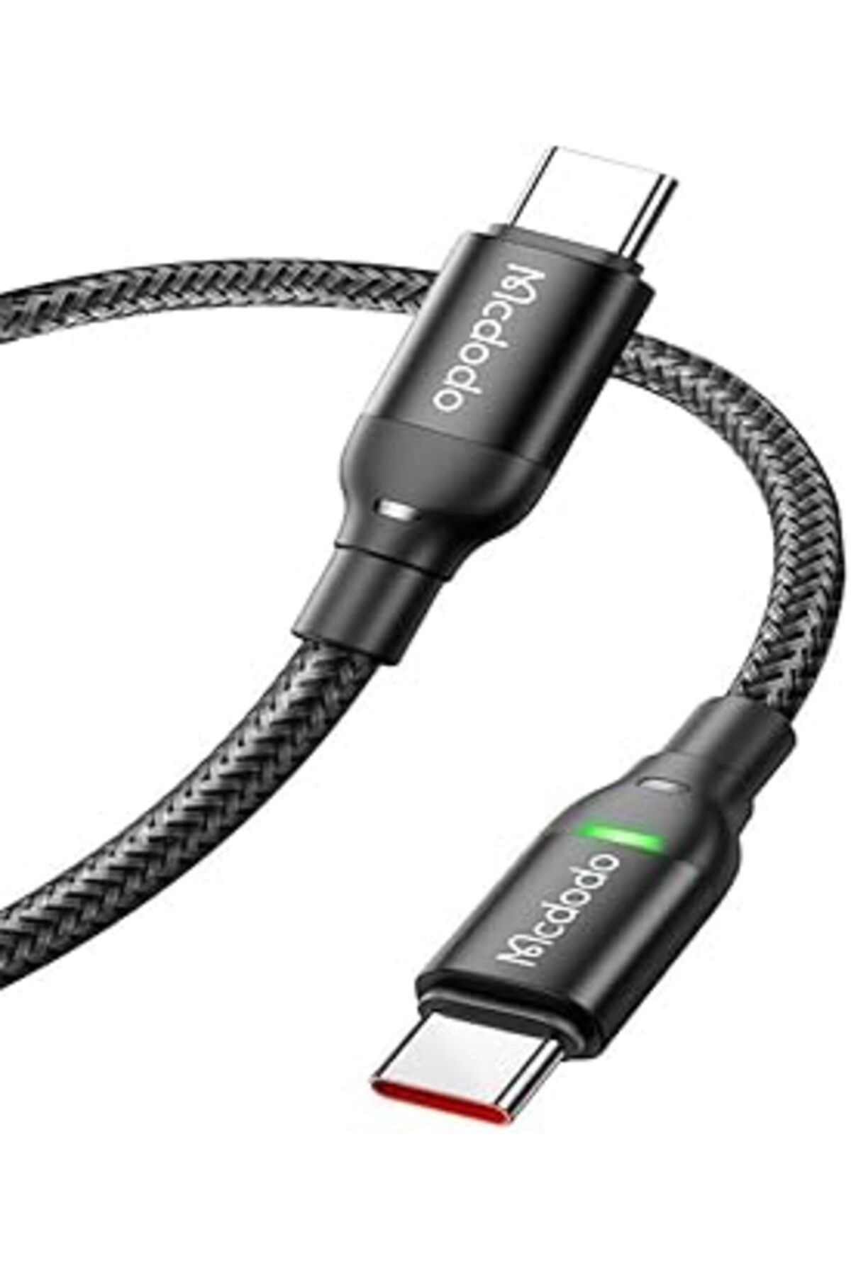 Pazarcan Mcdodo Ca-2730 100W Pd Type-C To Type-C Hızlı Şarj Ve Data Kablosu 1.2