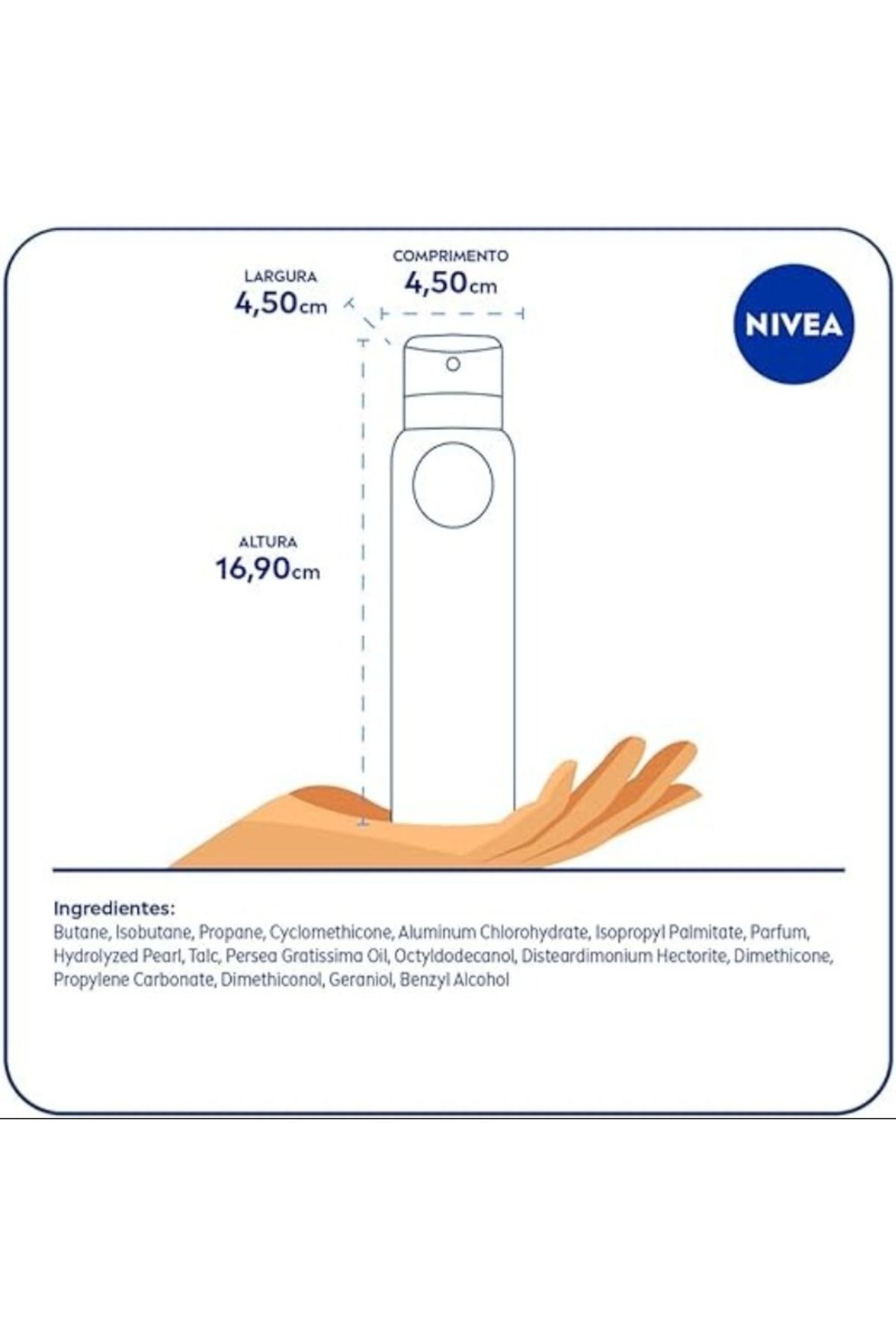 NIVEA-Pearl And Beauty Antiperspirant For Women Extracts Spray 150ml X 6 4