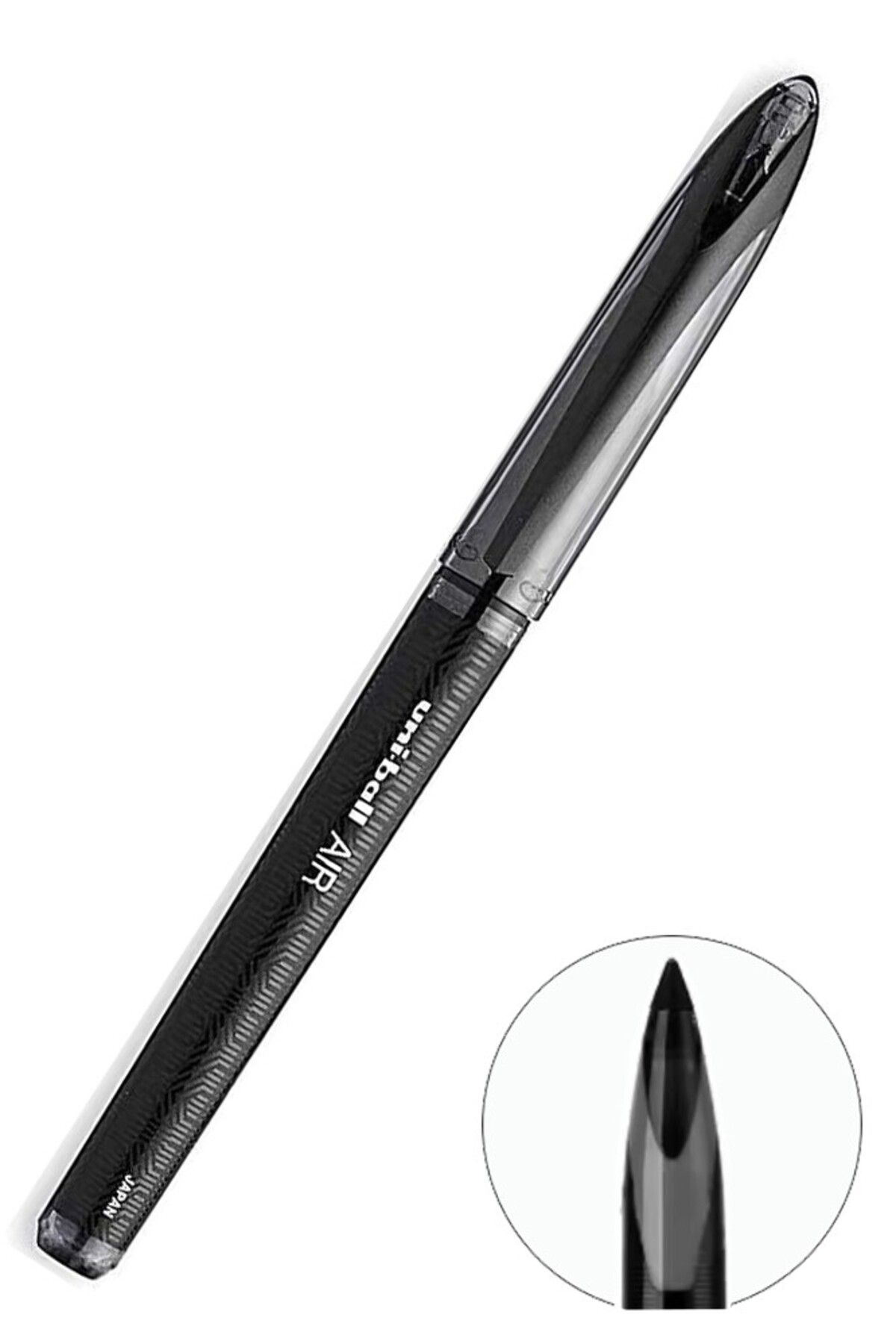 UNİ-BALL Pilot Kalem 1 Adet Uniball Air Mikro 0.5 mm Roller Pilot Kalem Uba-188-M Roller Uçlu Likit Mürekkepl