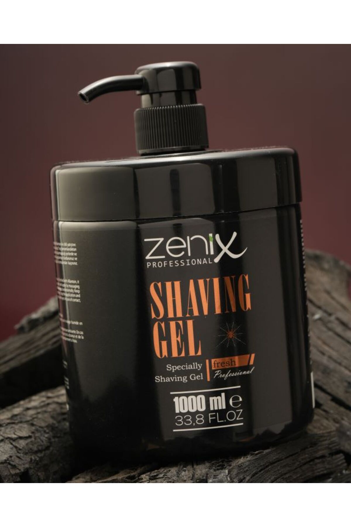 ZENİX  TRAŞ JELİ 1000 ml — 444 — تصویر 3 از 4