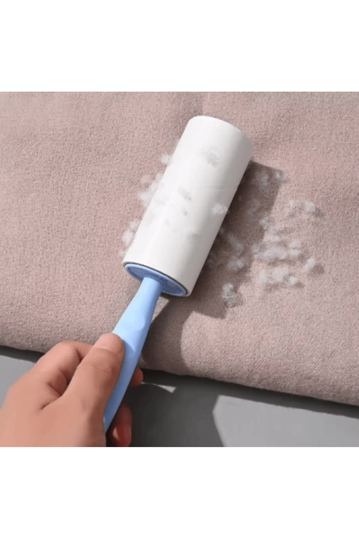 Pribor-Pet 240 Sheets Feather Dust Collection Roller with 3 Refills 4