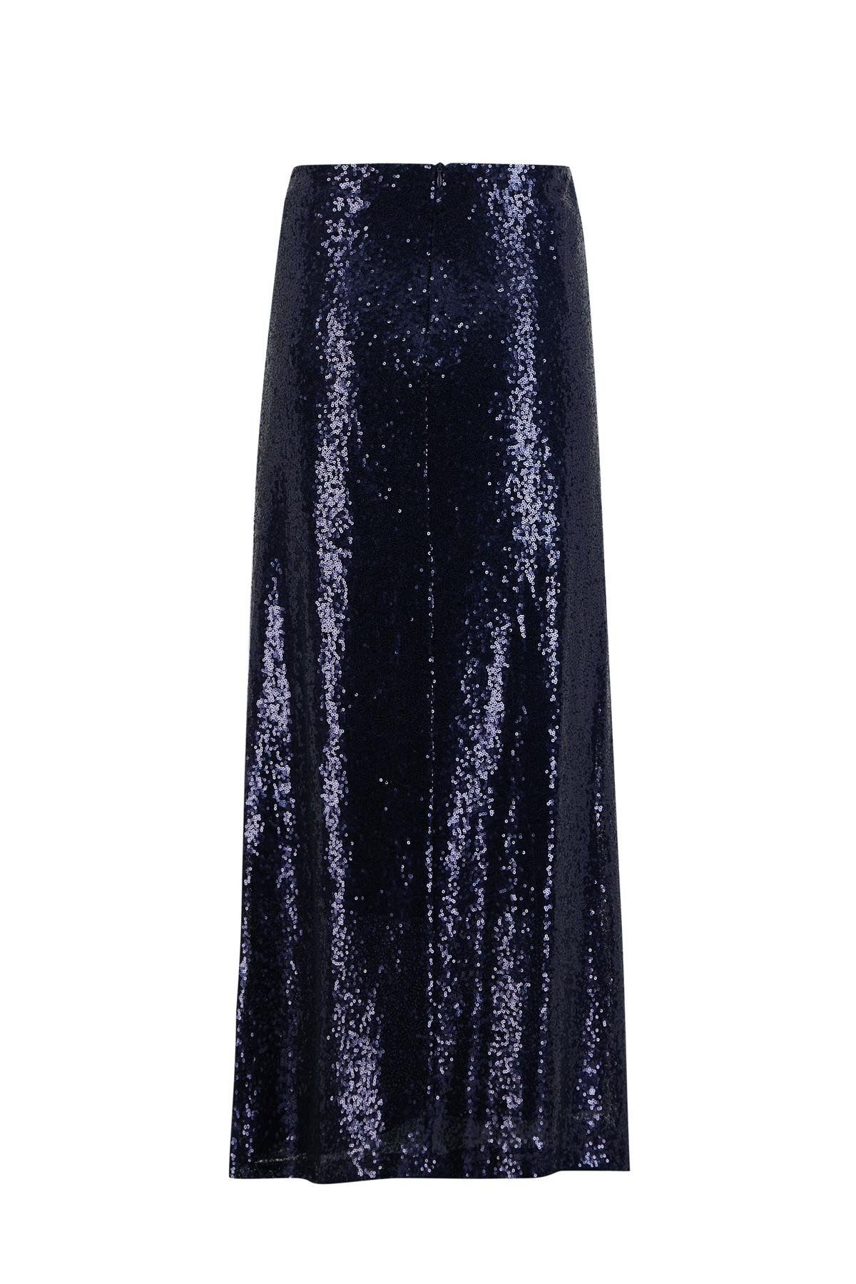 Armine-Morcivert Sequined Κρυφή Φούστα με τσέπη - 25Y1832 5