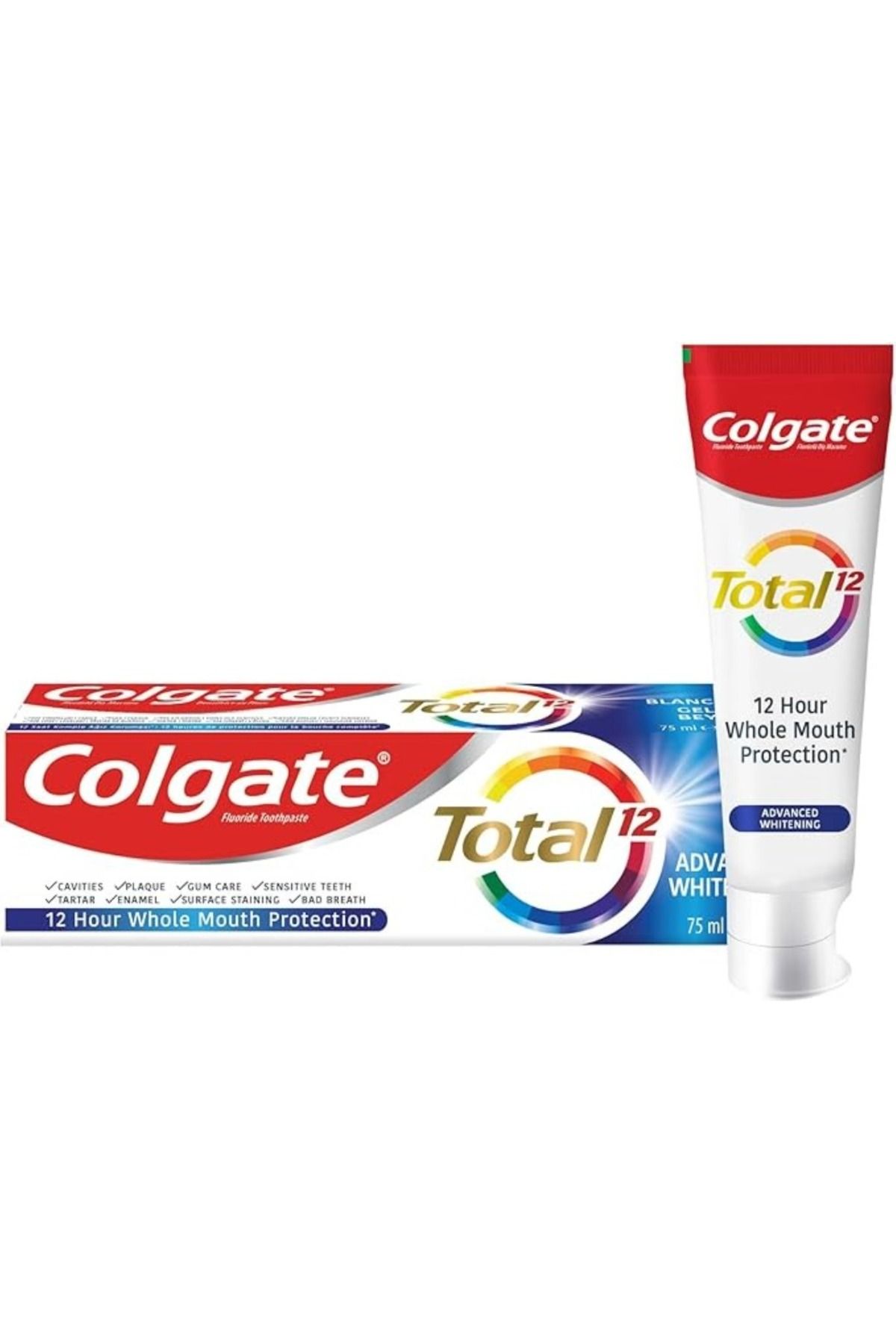 Colgate-Toothpaste Total Advanced Whitening 100 ml X 3 2