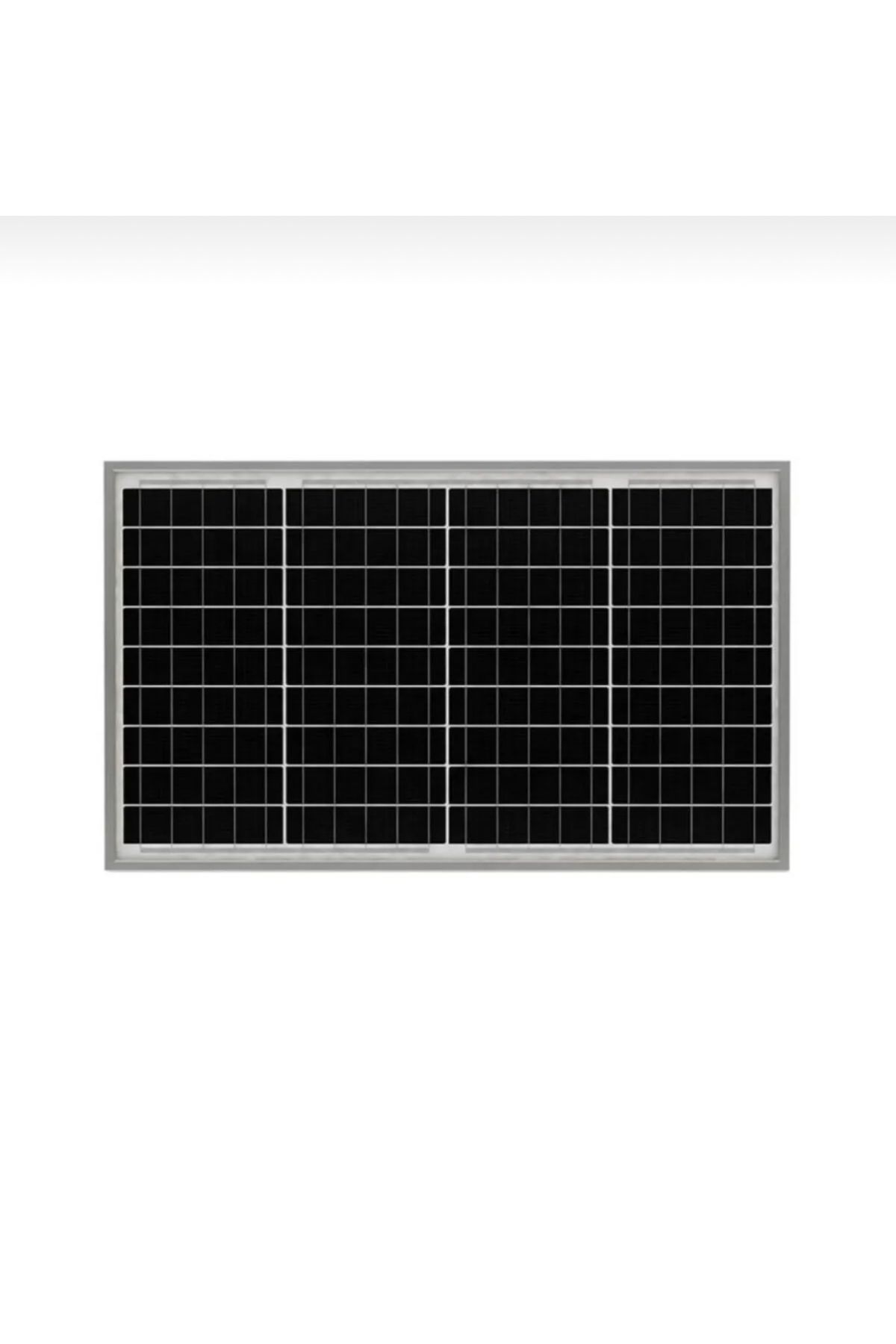 Tedarik Solar Enerji 110W 12Volt Monokristal Güneş Paneli