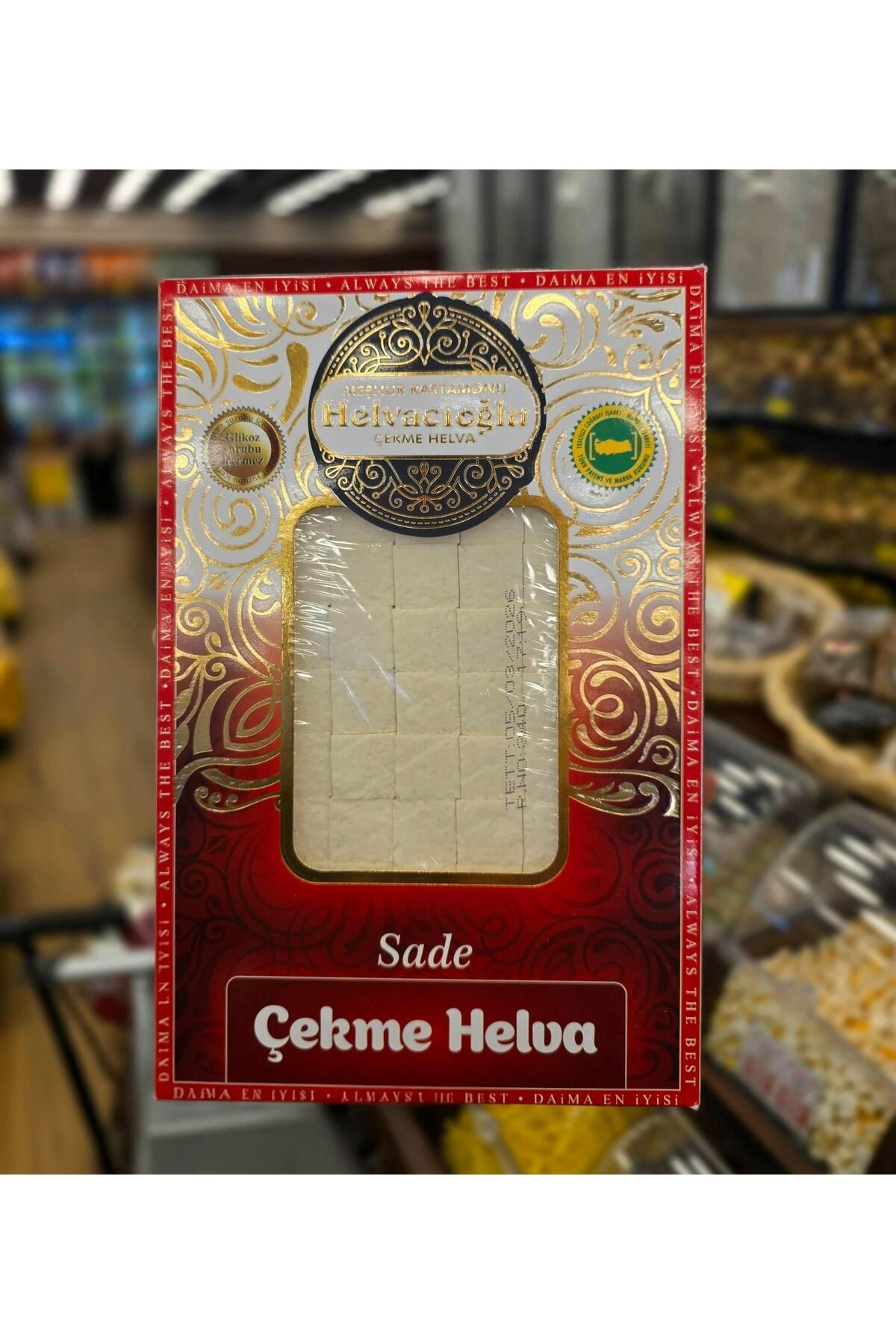 Helvacıoğlu HELVACIOĞLU SADE ÇEKME HELVA 280GR