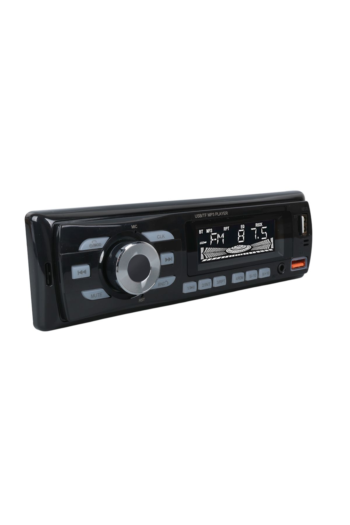 mrpurple ÇİFT USB/SD/FM/AUX/BLUETOOTH KUMANDALI OTO TEYP 4X60 WATT CS-930 (4767) - PRP1088-8486