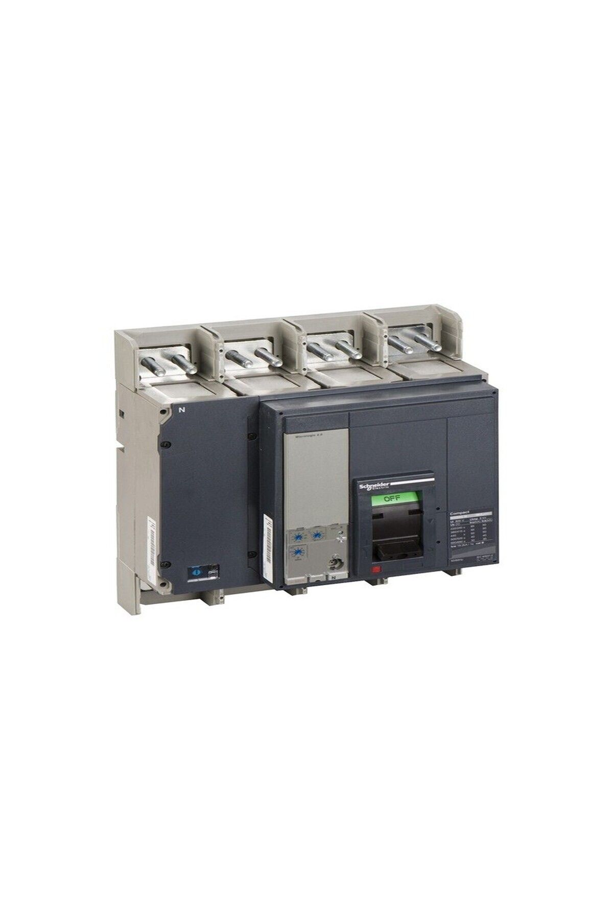 Schneider Electric 4X800 Amper Kompakt Şalter 50 Ka