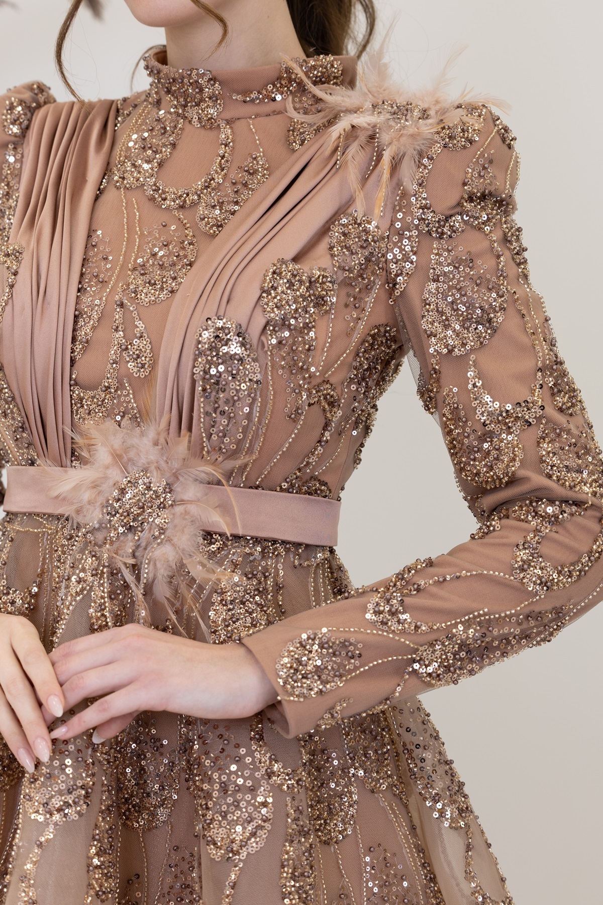 piennar modest evening dress product info and reviews What dress to wear to the Bridgerton ball experience?