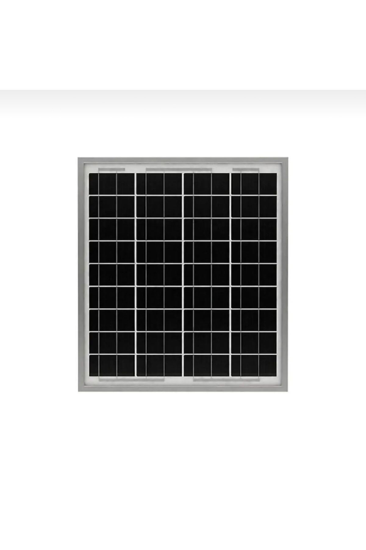 Tedarik Solar Enerji 12W 12Volt Monokristal Güneş paneli