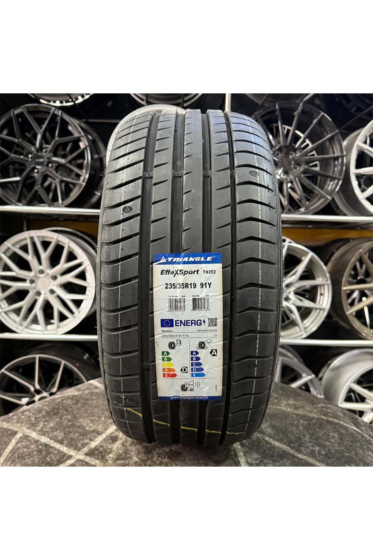Triangle 235/35 ZR19 91Y Triangle EffeXSport Yazlık Lastik 2024