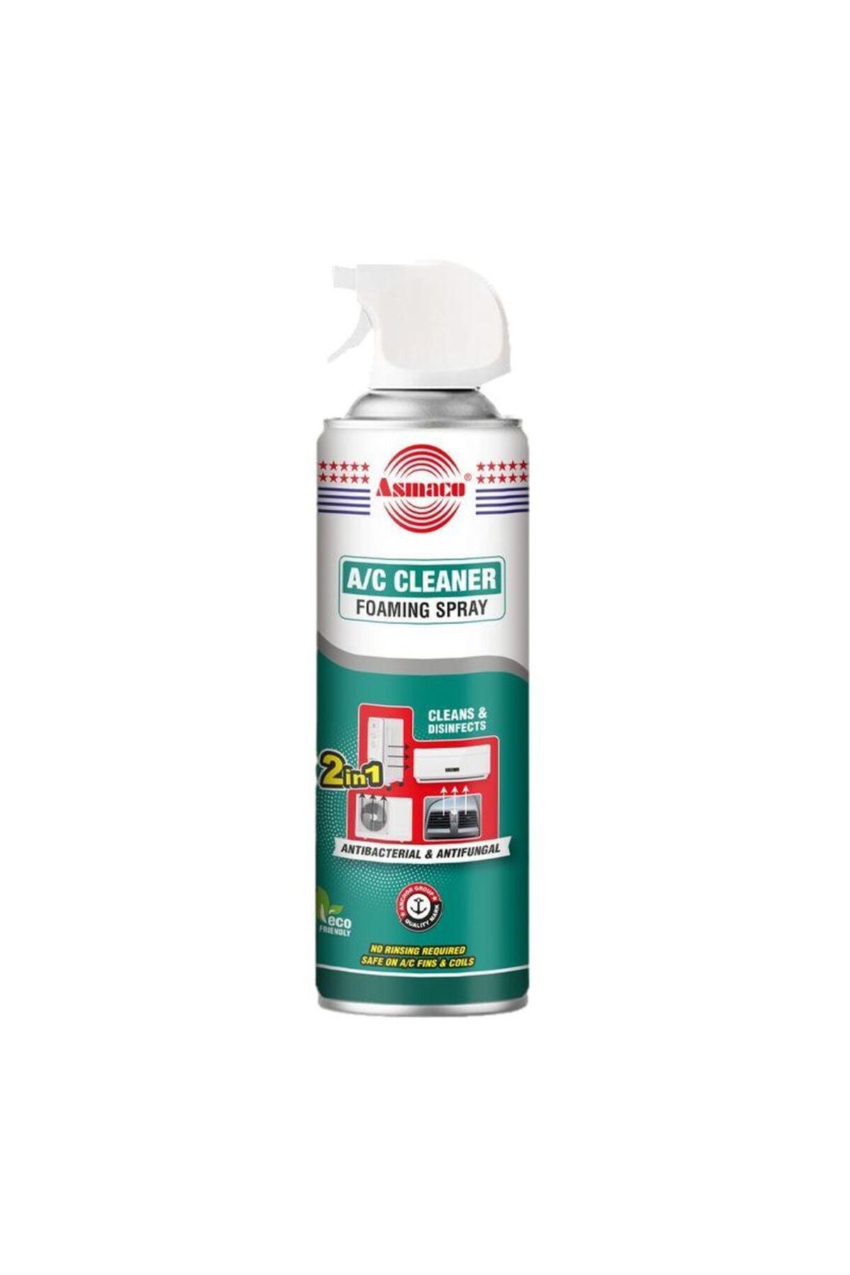 Asmaco-AC Cleaner Spary 500ml 1
