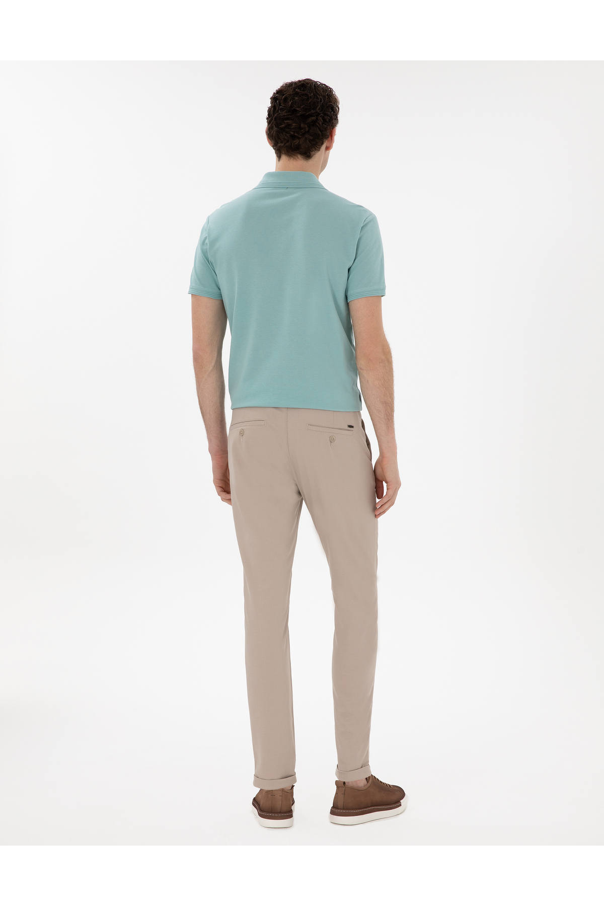 شلوار مردانه راسته فاق نرمال | پیر کاردین Pierre Cardin 1125260 - تصویر 4