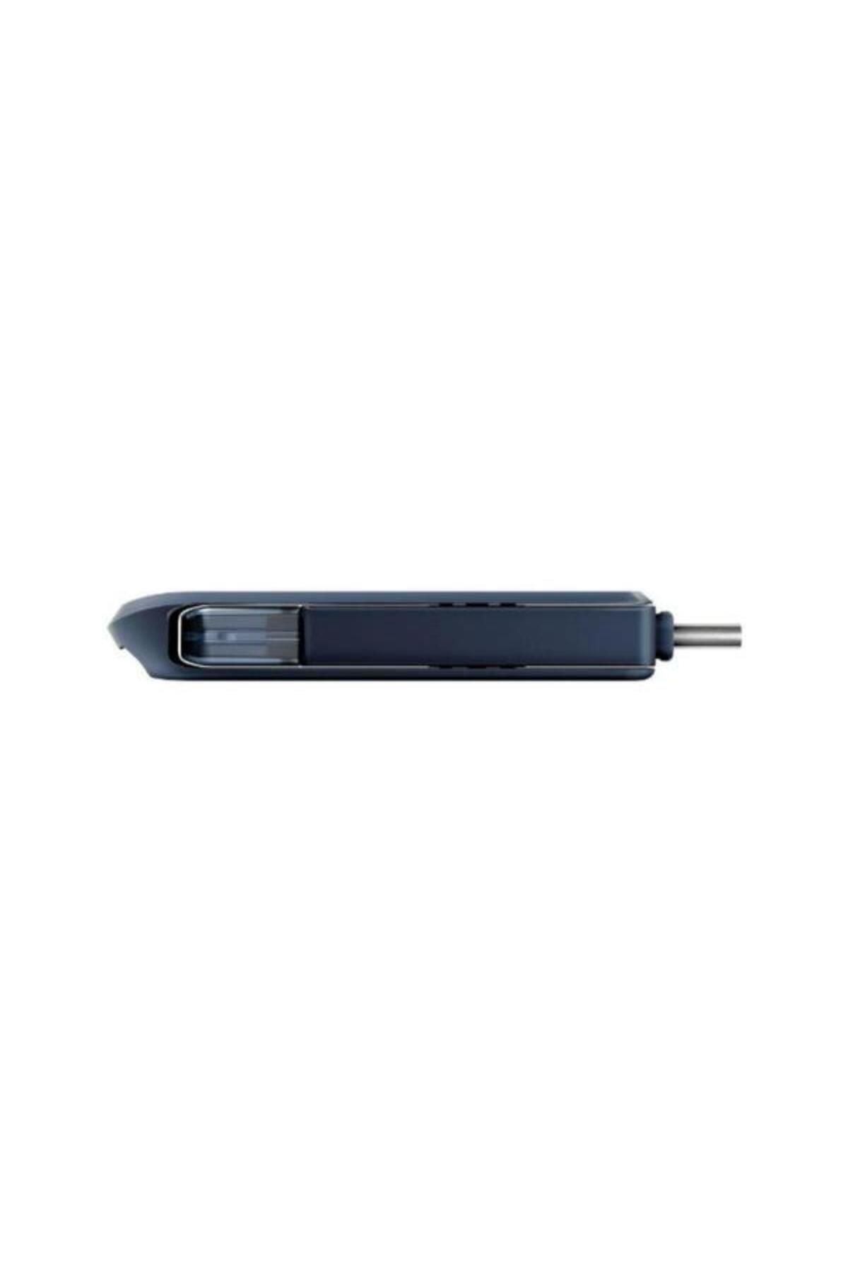 SanDisk-ذاكرة فلاش محرك الهاتف سعة 64 جيجابايت لهواتف iPhone وUSB Type-C 5