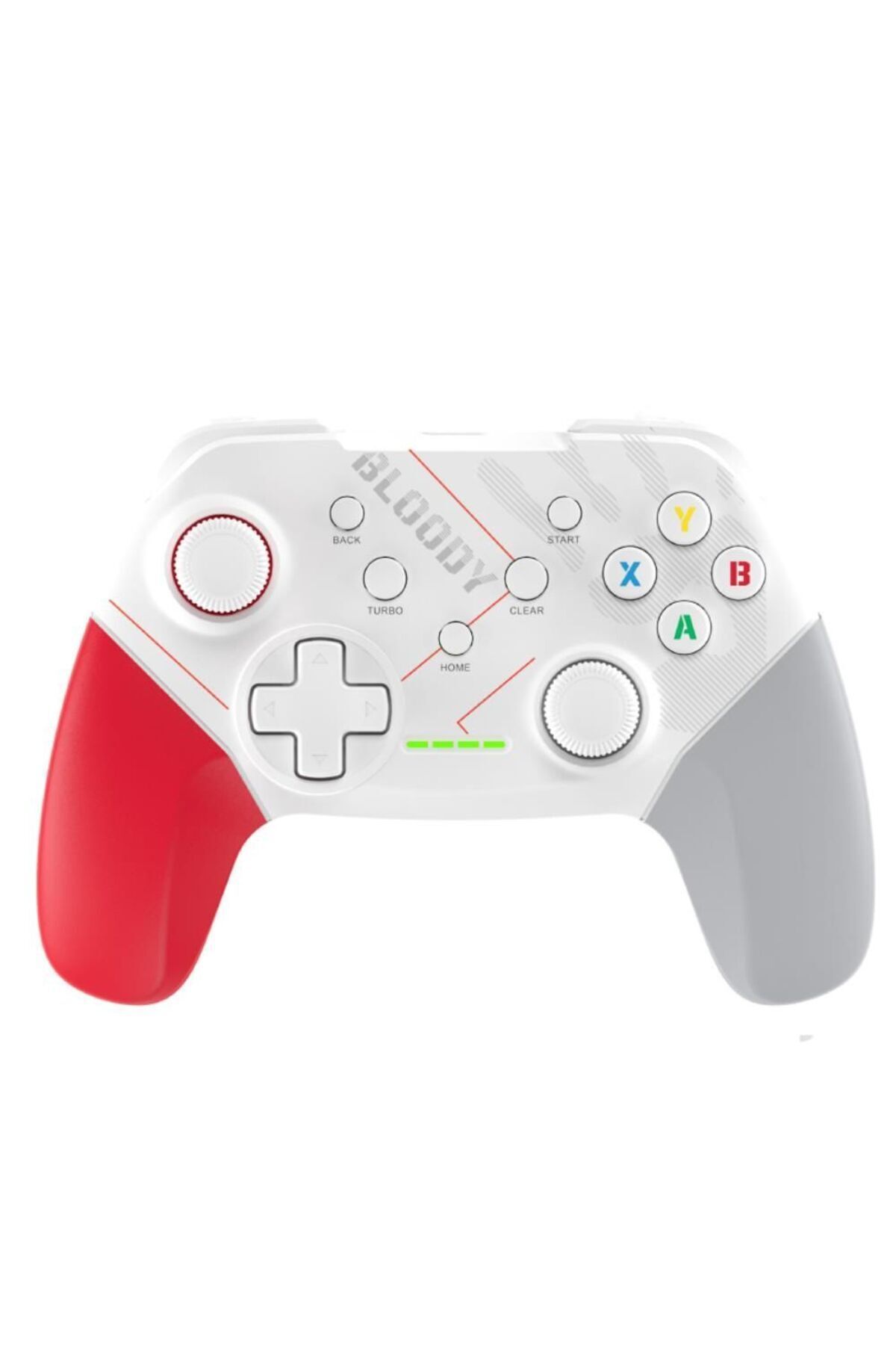 A4 Tech Bloody Gpw50 2.4Ghz Kablosuz - Usb Pc Android Ps3 Sports White Beyaz Gamepad