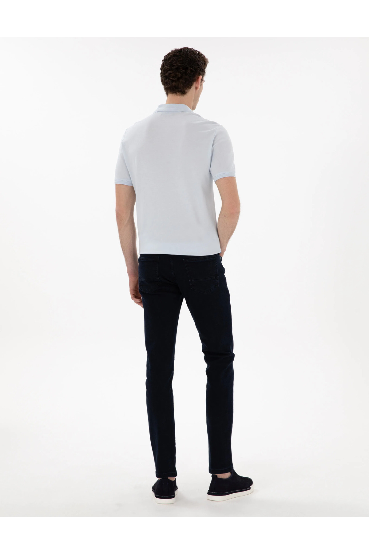 شلوار مردانه راسته فاق نرمال | پیر کاردین Pierre Cardin 2169160 - تصویر 6