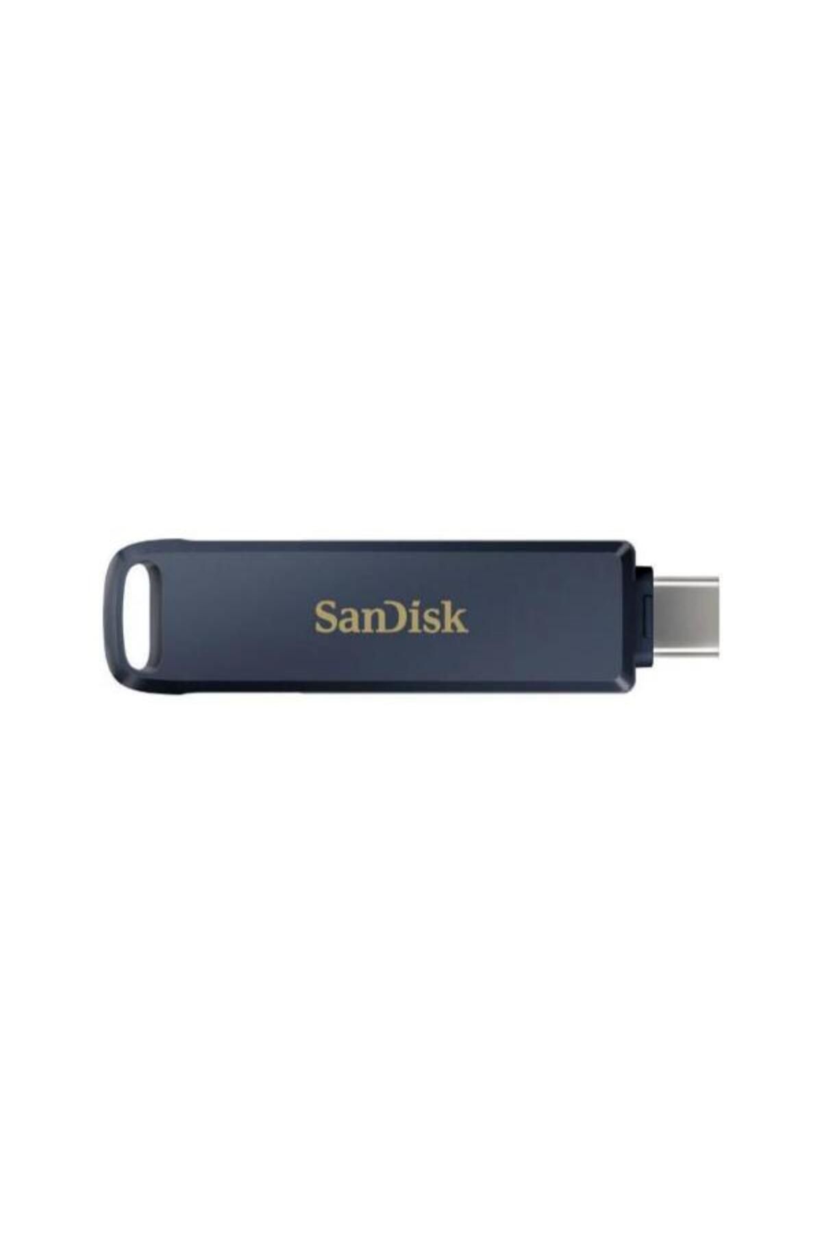 SanDisk-ذاكرة فلاش محرك الهاتف سعة 64 جيجابايت لهواتف iPhone وUSB Type-C 4