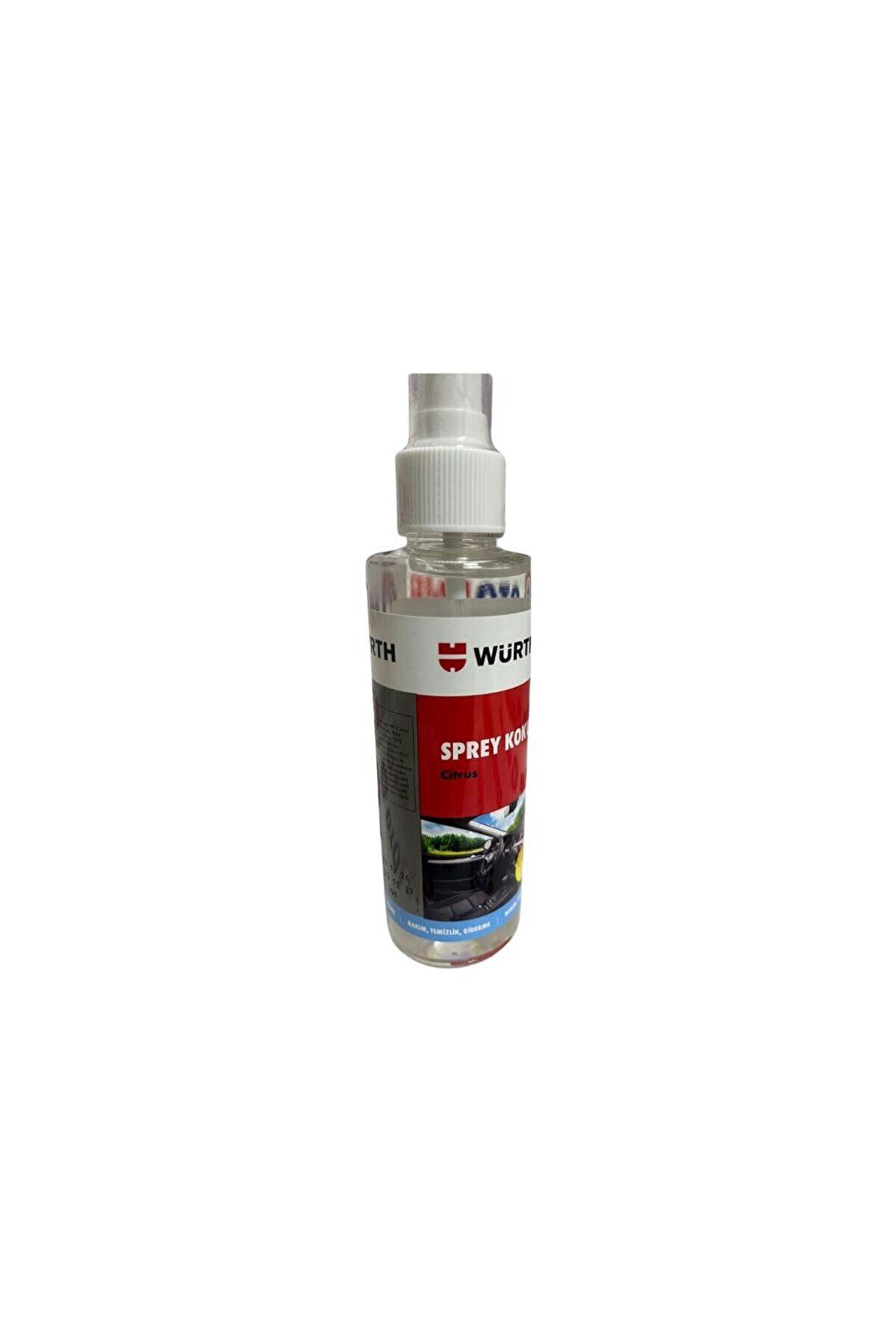 Würth 089313921502824 150Ml Citrus Sprey Araç Kokusu