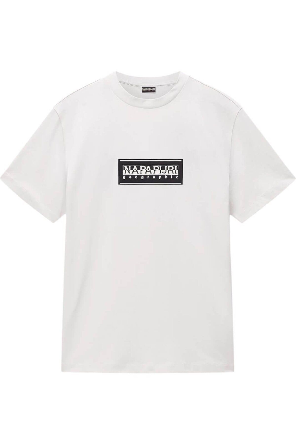 Napapijri-Tricou Napapijri Box Logo SS - I3LN1A 4